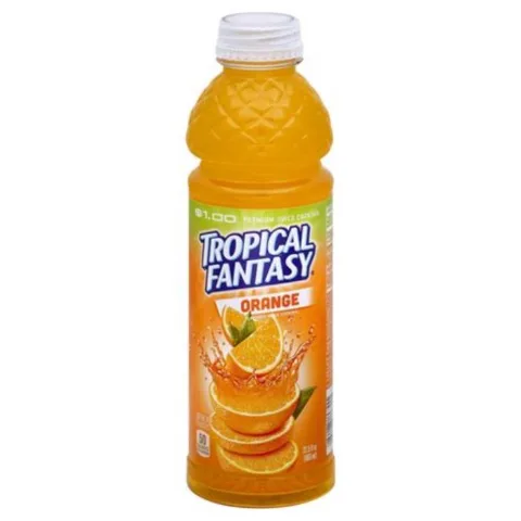 Tropical Fantasy Orange 23.5 oz 24-Pack