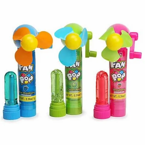 Kidsmania Fan Pop 0.39 oz 12-Count