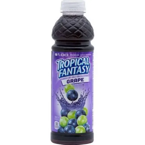Tropical Fantasy Grape 23.5 oz 24-Pack