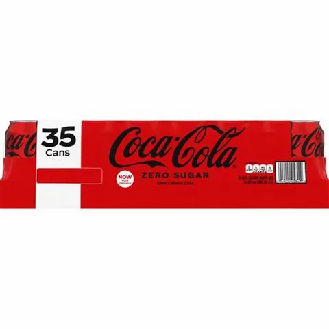 Coke Zero Can 35-Pack