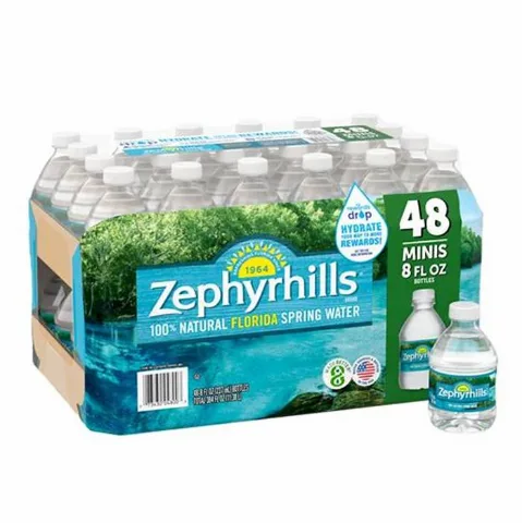 Zephyrhills Spring Water 8 oz 48-Pack