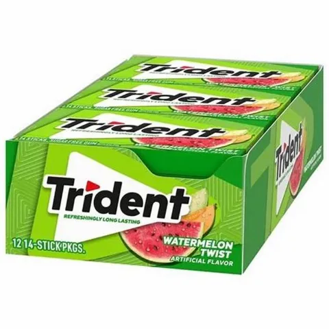 Trident Watermelon Twist 18 Sticks 12-Pack