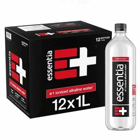 Essentia Alkaline Water 1 L 12-Pack