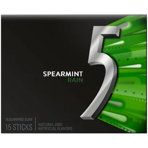 5 Gum Rain 15 Sticks 10-Pack