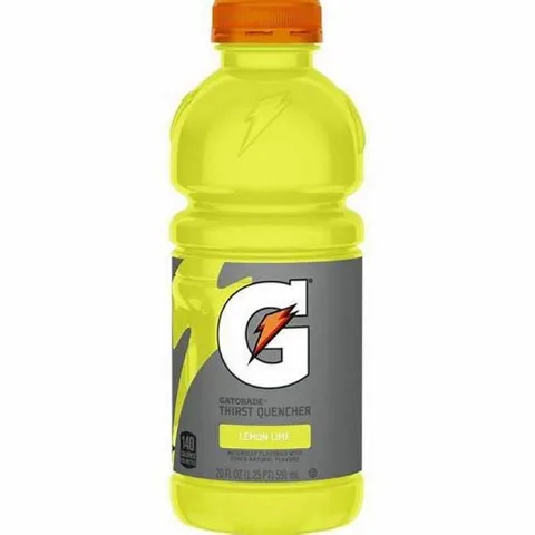 Gatorade Lemon Lime 20 oz 24-Pack
