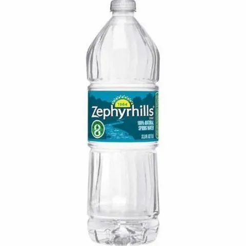 Zephyrhills Spring Water 1 L 15-Pack