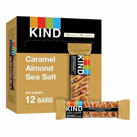 Kind Bars Caramel Almond & Sea Salt 40 g 12-Pack