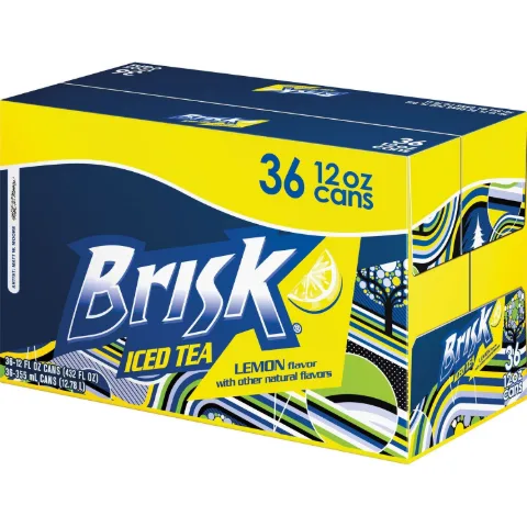 Brisk Can 36-Pack