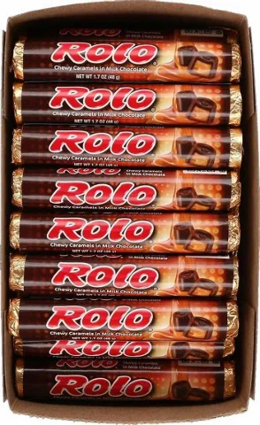 Rolo Caramel Milk Chocolate 1.7 oz 36-Count