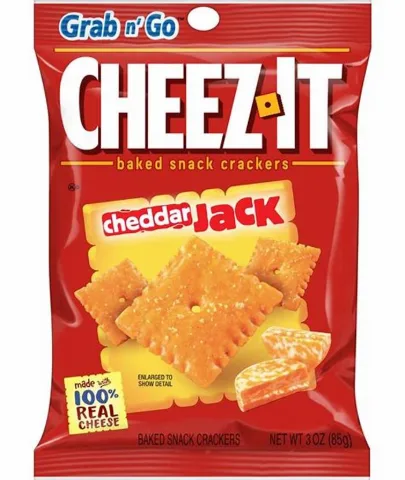 Cheez-It Cheddar Jack 3 oz 6-Count