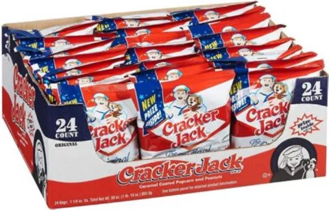 Frito-Lay Cracker Jack 1.25 oz 24-Count