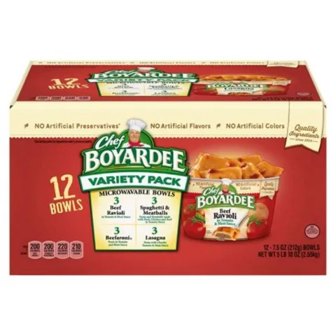 Chef Boyardee Variety 7.5 oz 12-Pack