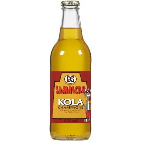 D&G Jamaica Soda Kola Champagne 12 oz 24-Pack