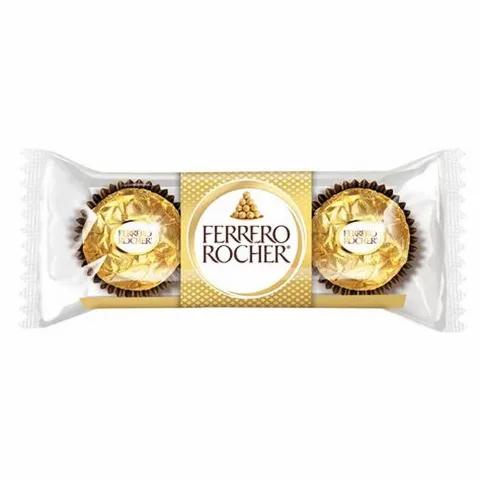 Ferrero Rocher King 3-Piece 1.3 oz 12-Pack