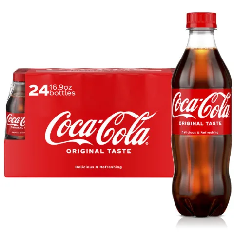 Coca-Cola Can 16 oz 24-Pack