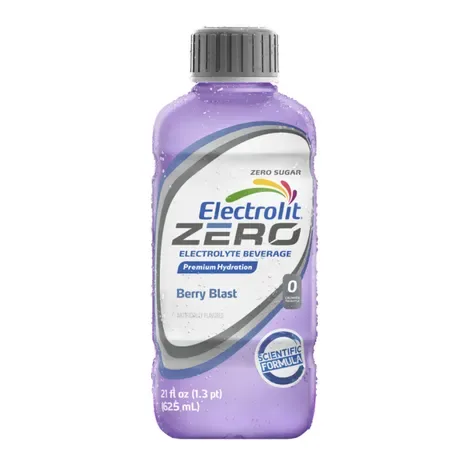 Electrolit Zero Berry Bliss 21 oz 12-Pack