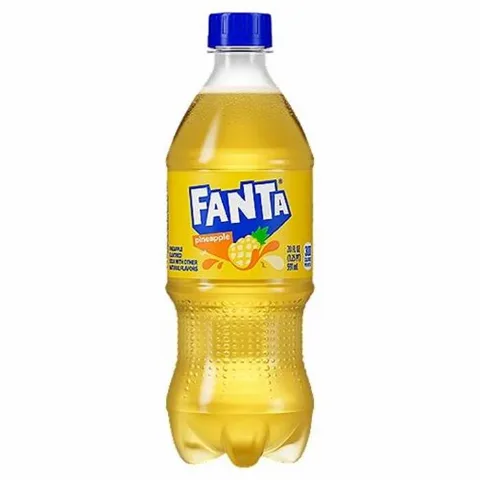 Fanta Pineapple 20 oz 24-Pack