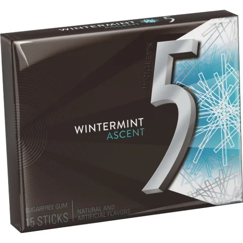 5 Gum Ascent 15 Sticks 10-Pack