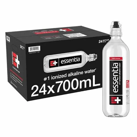 Essentia Alkaline Water 23.7 oz 24-Pack