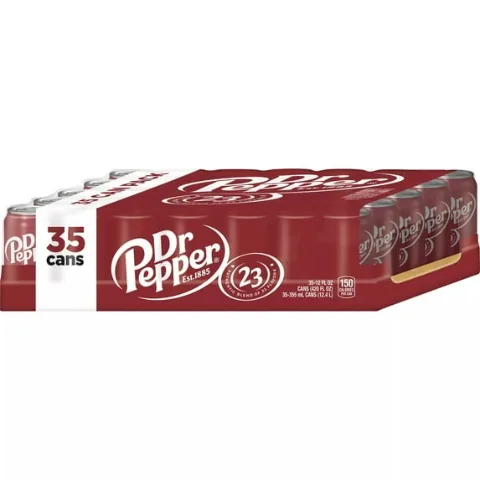 Dr Pepper Can 36-Pack