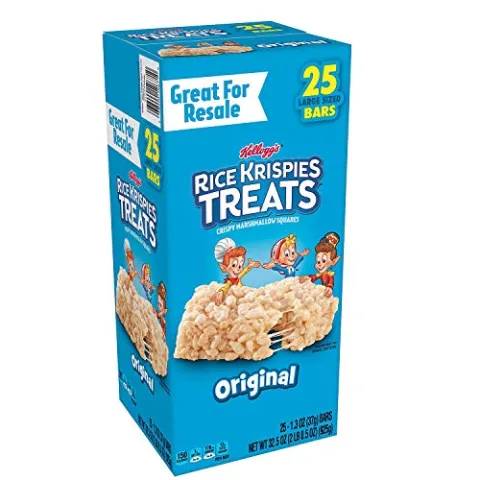 Kellogg's Rice Krispies Treats 1.3 oz 25-Count