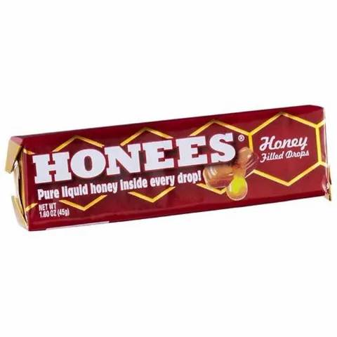Honees Red Honey Filled Drops 8 oz 24-Count