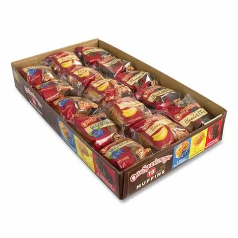 Otis Spunkmeyer Muffins Variety Pack 4 oz 15-Pack