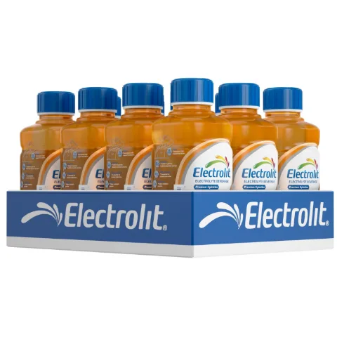 Electrolit Orange 21 oz 12-Pack