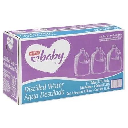 Baby Water 1 Gallon 2x3-Pack
