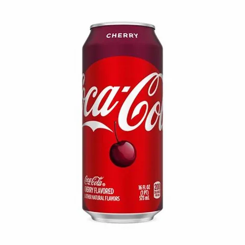 Coca-Cola Cherry Can 16 oz 24-Pack