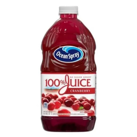 Ocean Spray 100% Cranberry 64 oz 8-Pack