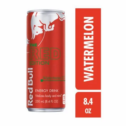 Red Bull Watermelon (Red Edition) 8 oz 24-Pack