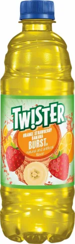 Twister Orange Strawberry Banana 16.9 oz 12-Pack