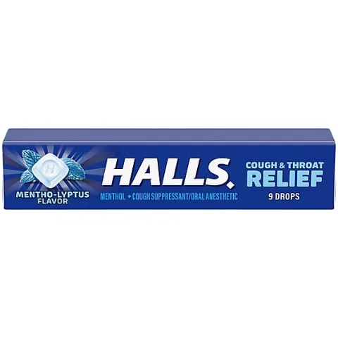 Halls Mentho-Lyptus 9 Drops 20-Pack