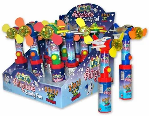 Kidsmania Lite Up Airplane 12-Count