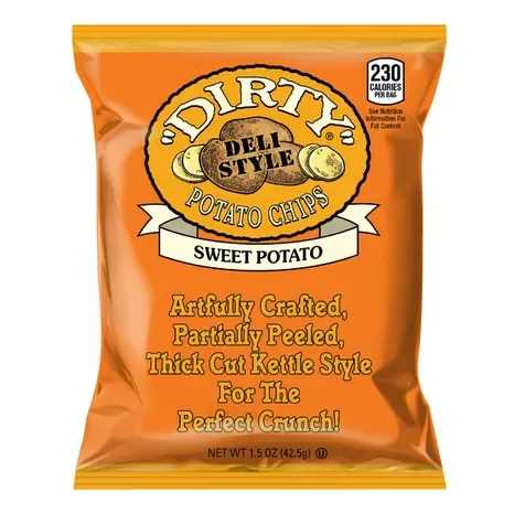 Dirty Potato Chips Sweet Potato 2 oz 25-Count