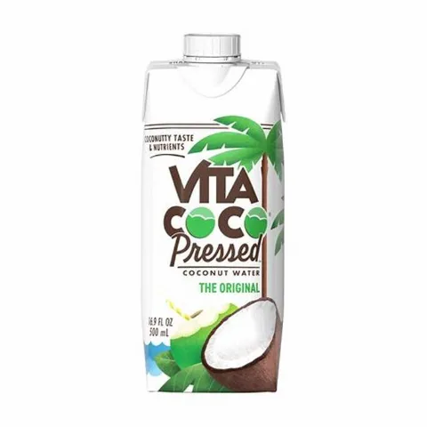 Vita Coco Pressed Coconut Juice 17 oz 12-Pack