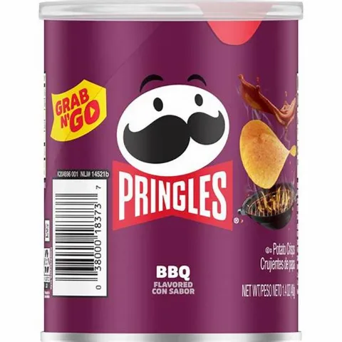 Pringles BBQ 1.3 oz 12-Pack