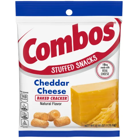 Combos Cheddar Cheese Cracker 18-Pack