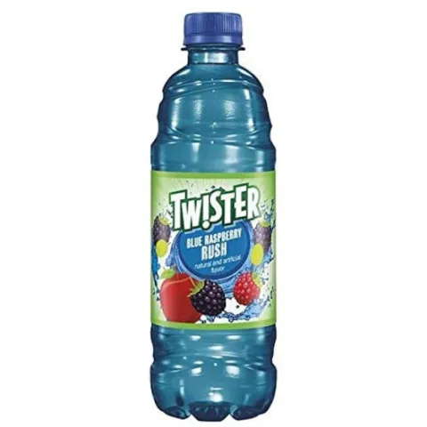 Twister Blue Raspberry 16.9 oz 12-Pack