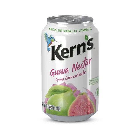 Kern's Nectar Guava 11 oz 24-Pack