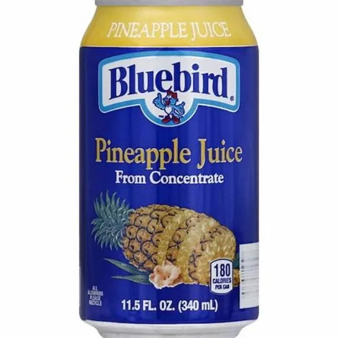 Blue Bird Pineapple Can 12 oz 24-Pack