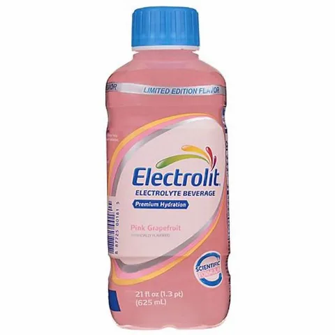 Electrolit Pink Grapefruit 21 oz 12-Pack