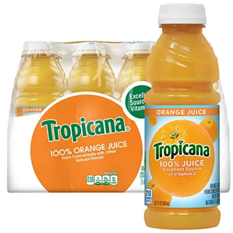 Tropicana Orange 16 oz 12-Pack