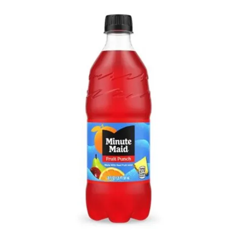 Minute Maid Fruit Punch 20 oz 24-Pack