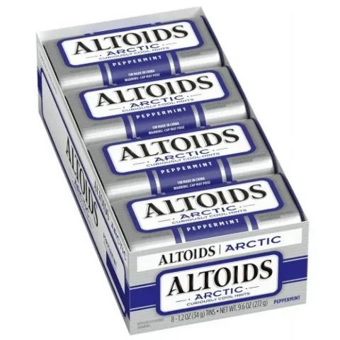 Altoids Arctic Peppermint 1.2 oz 8-Pack