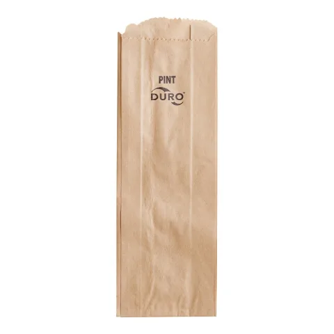 Brown Paper Liquor Bag 1 Pint 500-Count