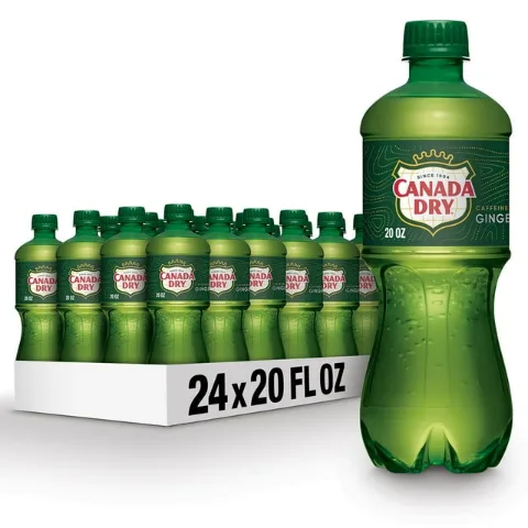 Canada Dry Ginger Ale 20 oz 24-Pack