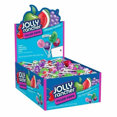 Jolly Rancher Lollipops 100-Count