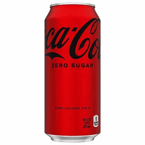 Coke Zero Can 16 oz 24-Pack